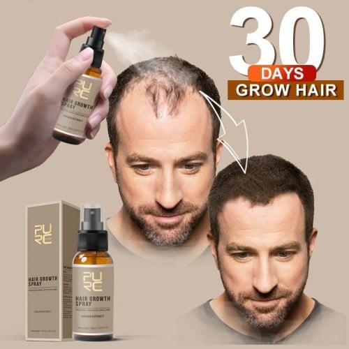 PURC New Spray Fast Grow Hair Oil Hair Loss Treatment (Pack of 1)