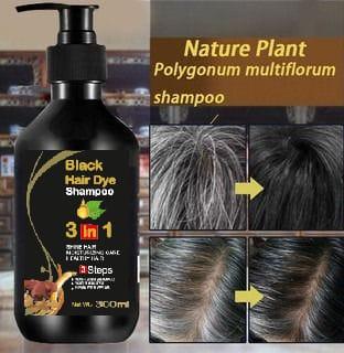 BLOSDREAM 3 in 1 Black Hair Shampoo