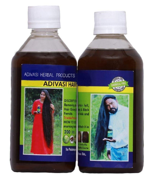 Adivasi Hair Oil 60ML (Pack of 2)