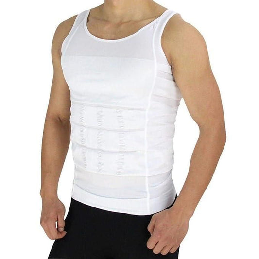 Deemark Body Shaper Ultra Slim Vest For Men